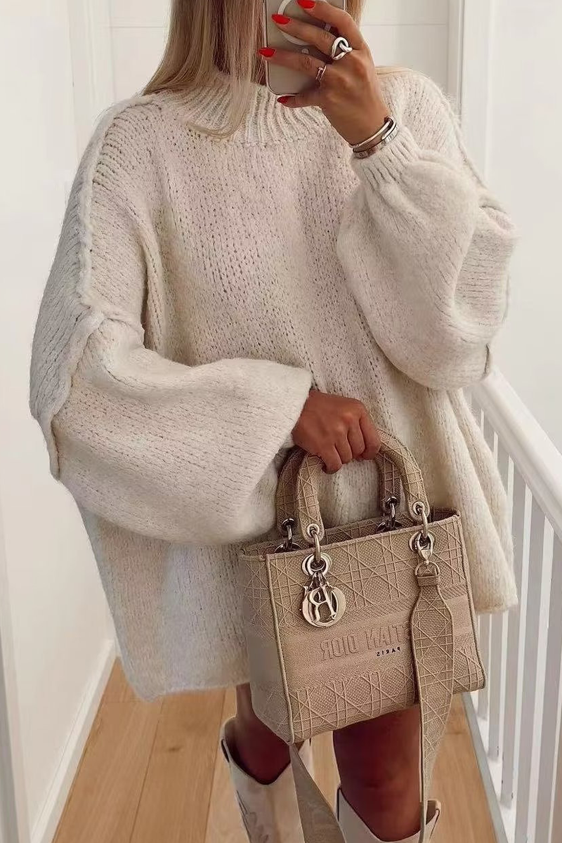Gracefully Designed Sweater