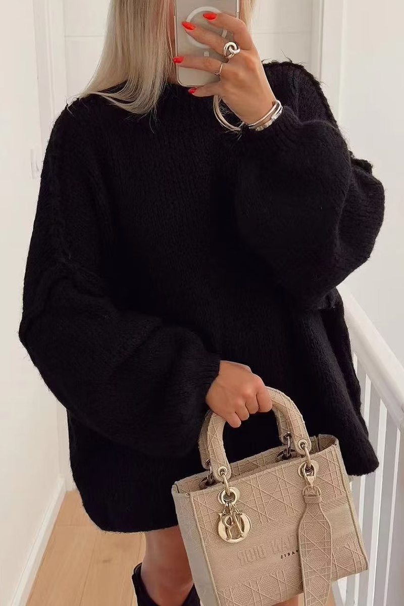 Gracefully Designed Sweater