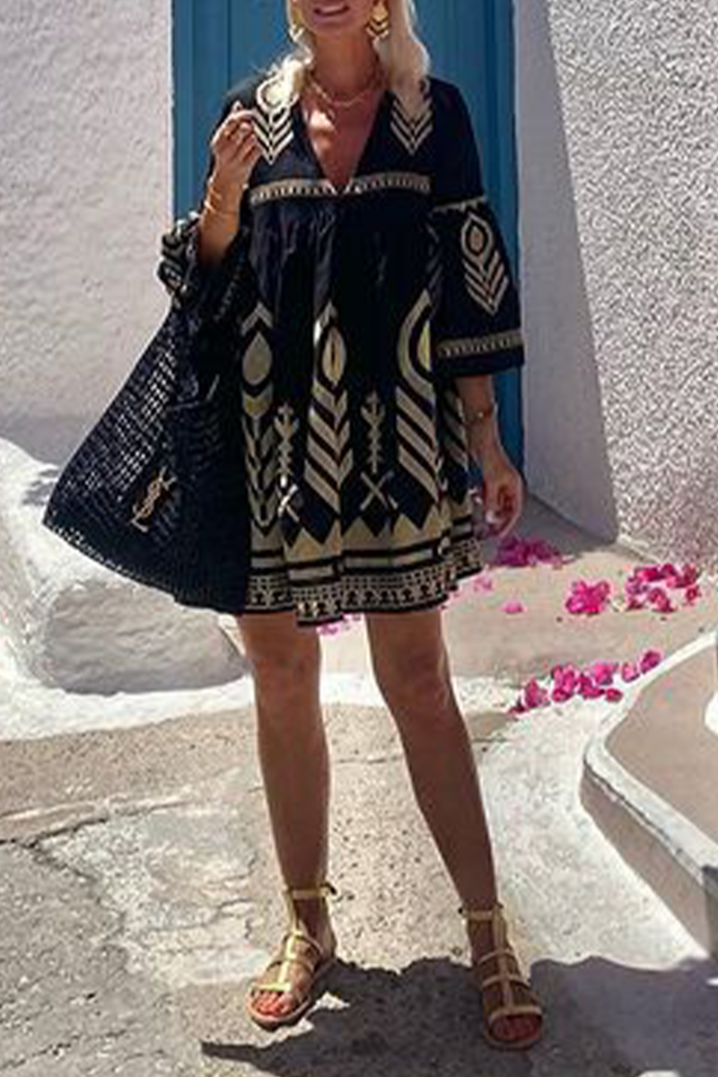 Timeless Vintage Style Dress