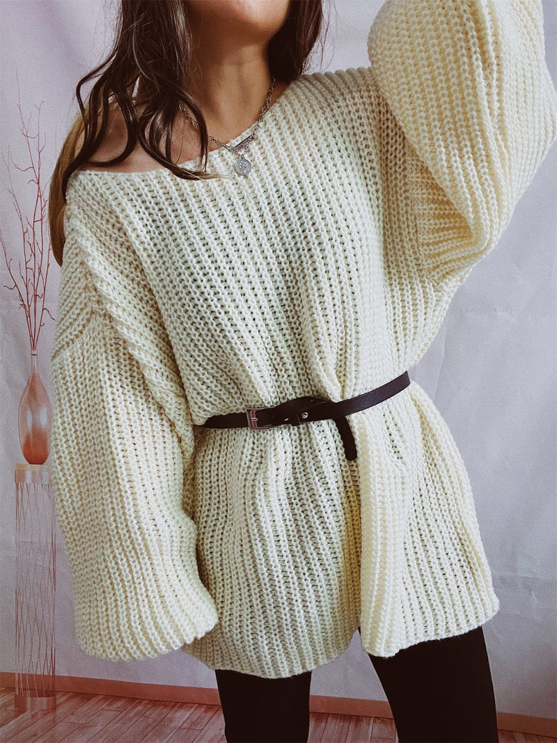 Classic Designed Sweater
