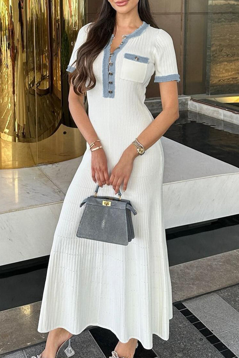 Gracefully Designed Dress