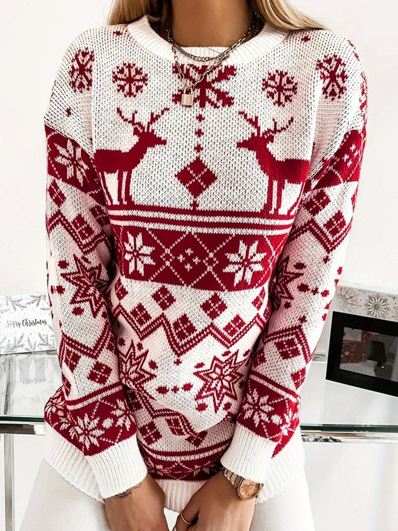 Elegantly Designed Sweater