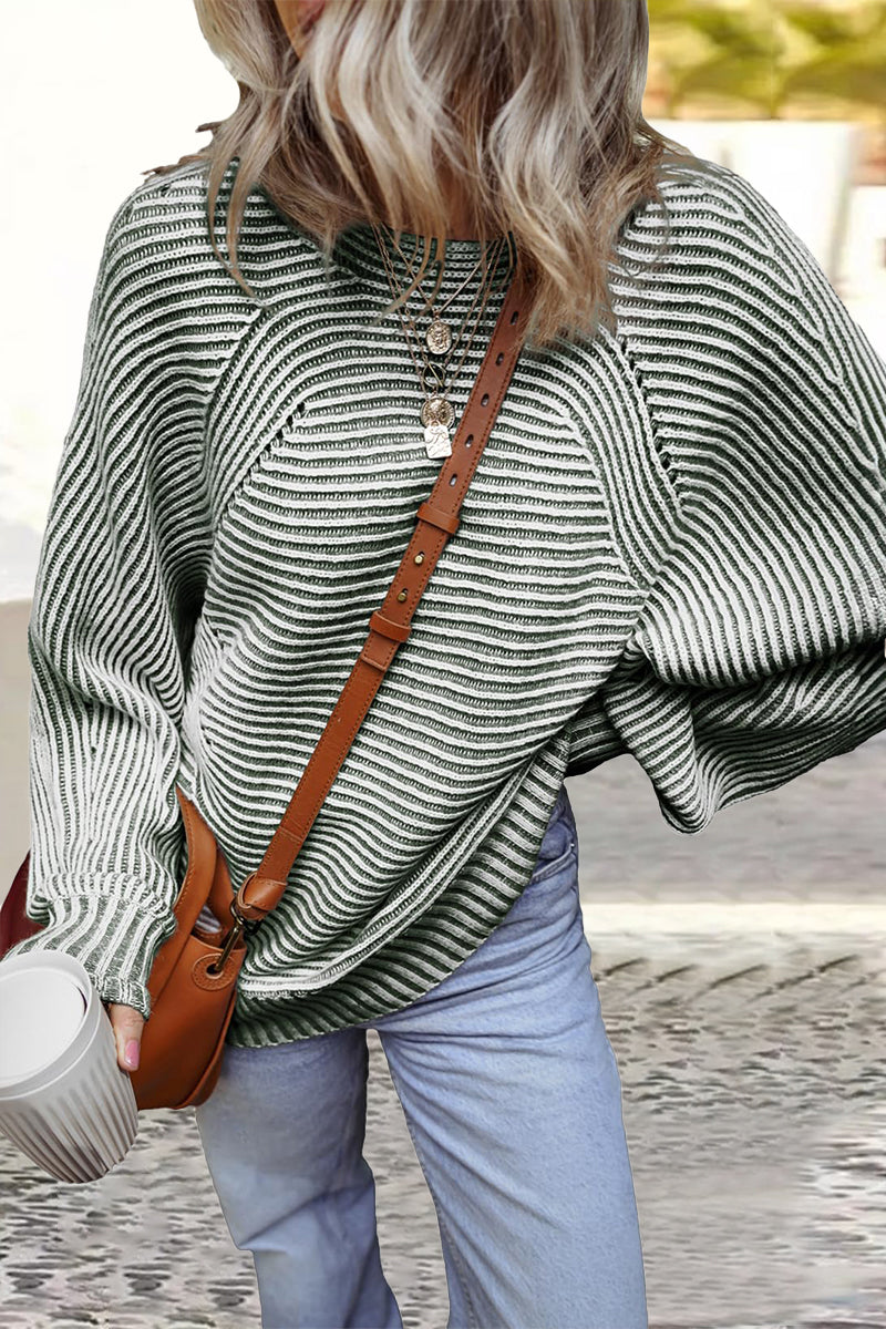 Green white