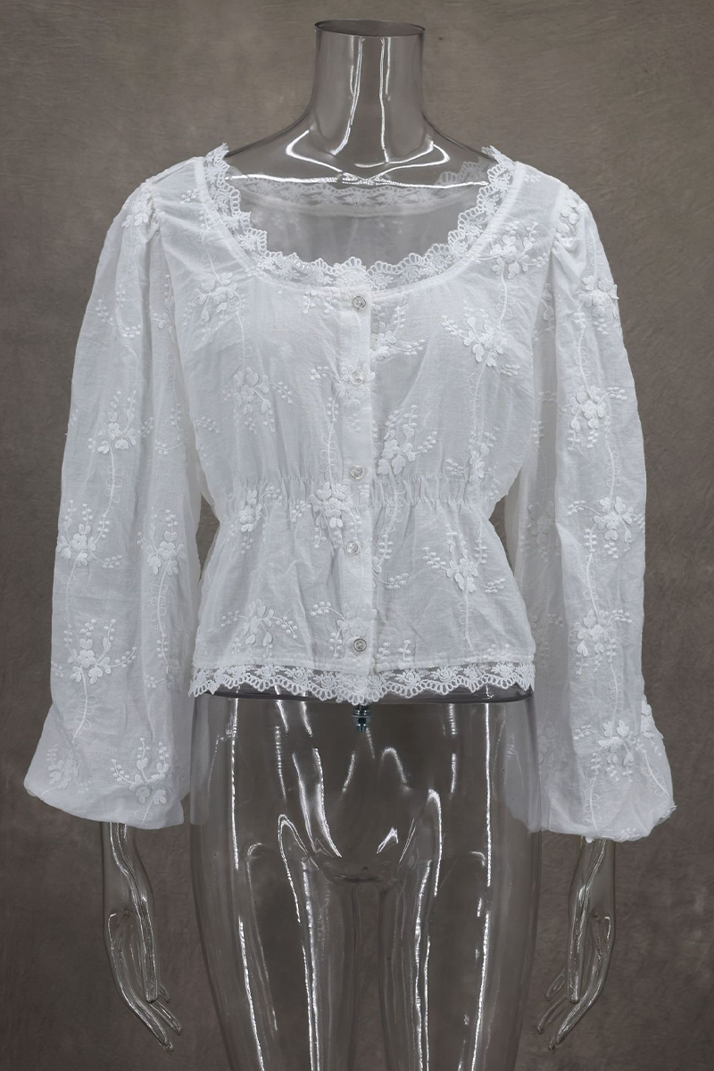 Timeless Vintage Style Blouse