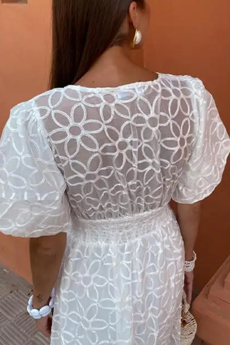 Gracefully Designed Dress