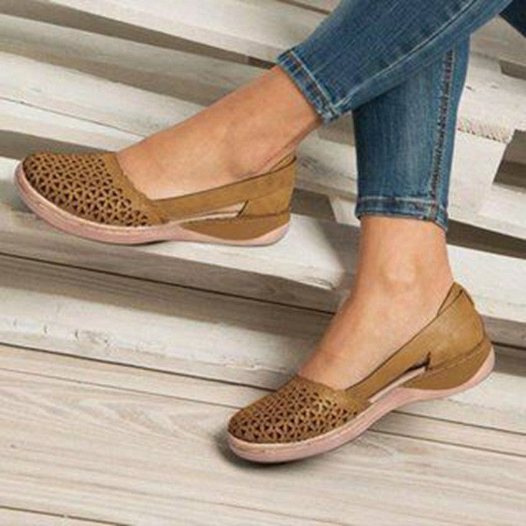 Vintage Inspired Orthopedic Sandals