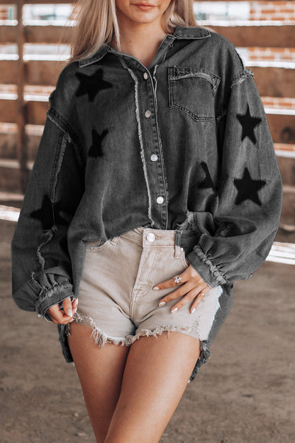 Gray black