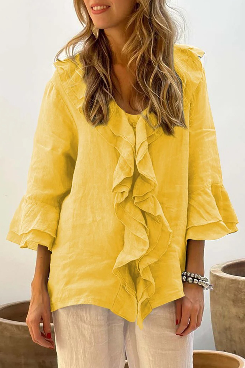 Timeless Vintage Style Blouse