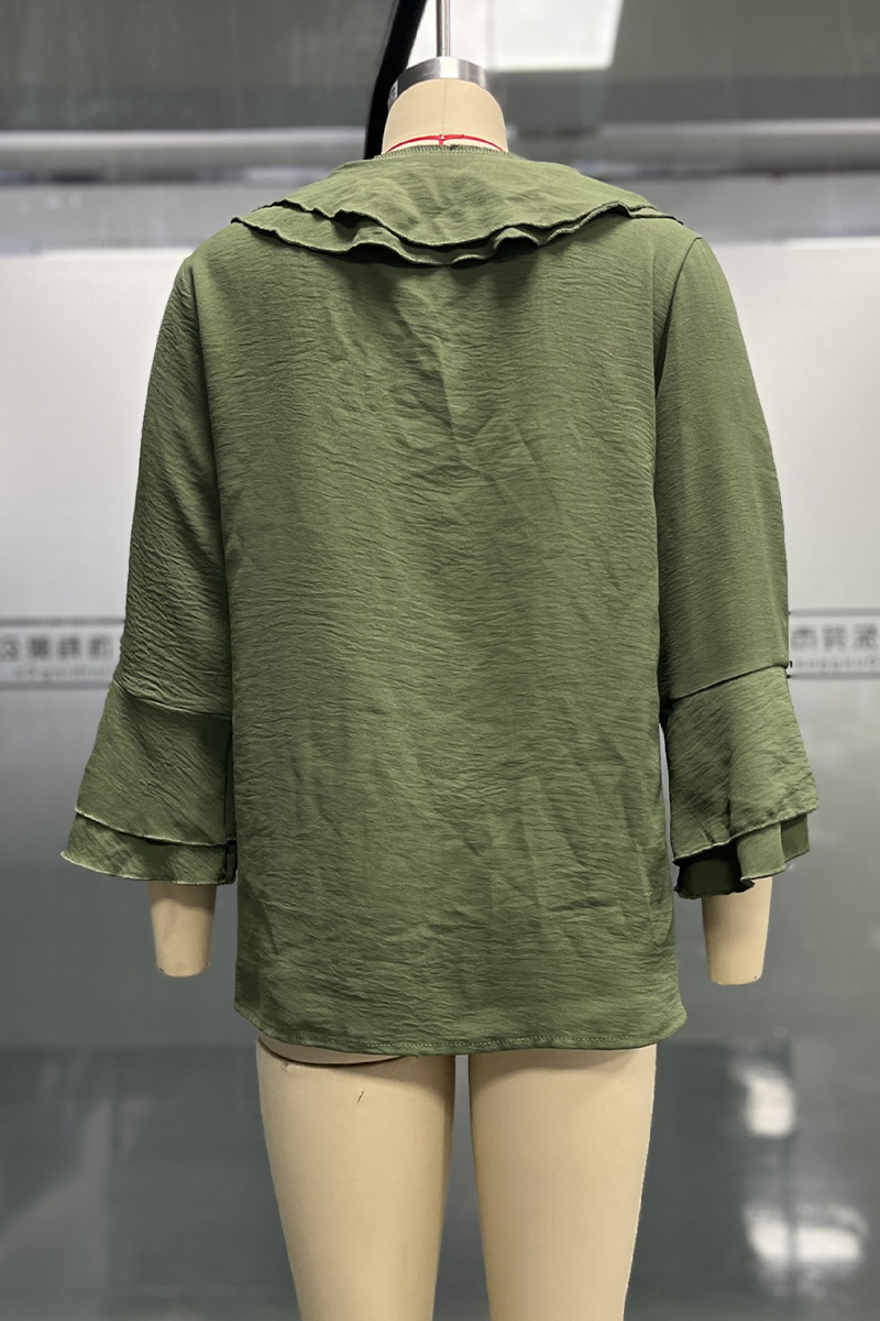 Timeless Vintage Style Blouse