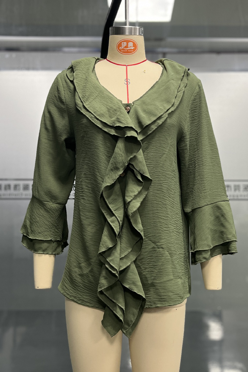 Timeless Vintage Style Blouse