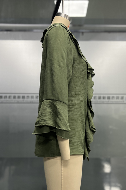 Timeless Vintage Style Blouse