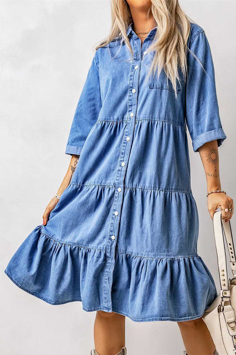 Gracefully Designed Dress