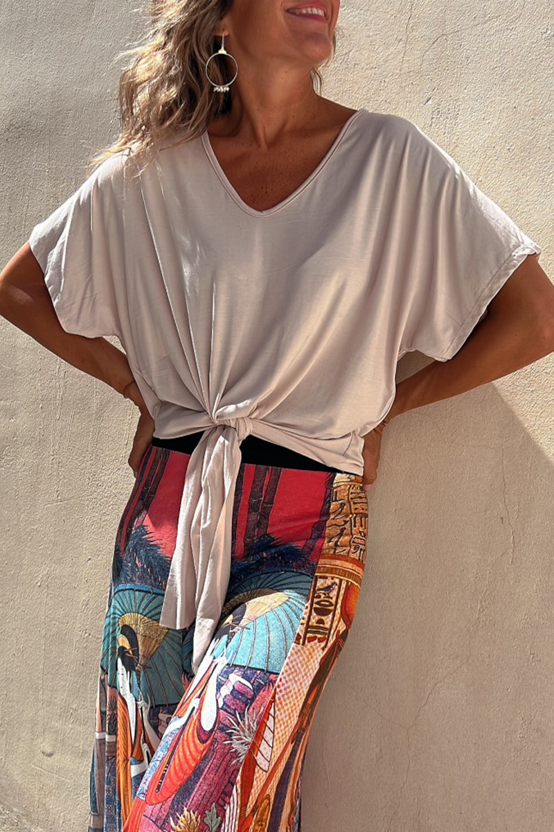 Gracefully Designed T-Shirt
