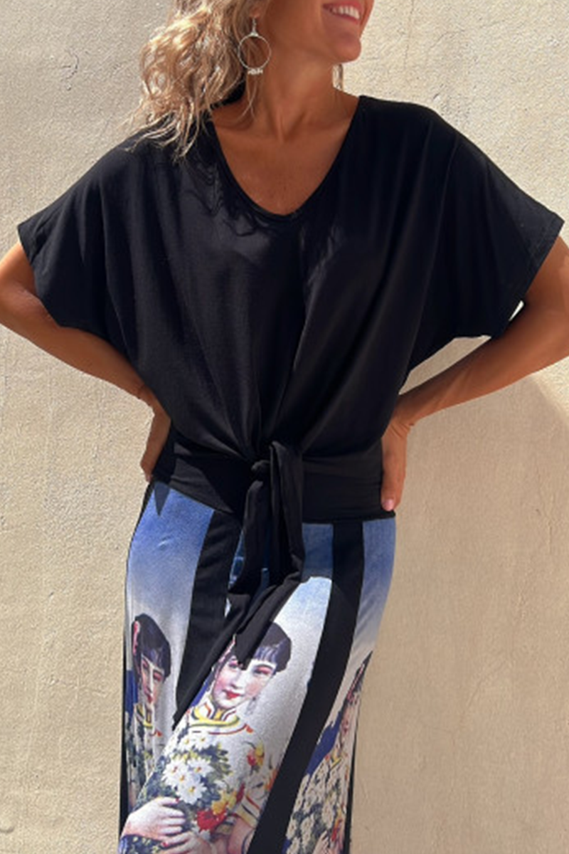 Gracefully Designed T-Shirt