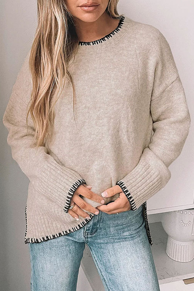 Gracefully Designed Sweater