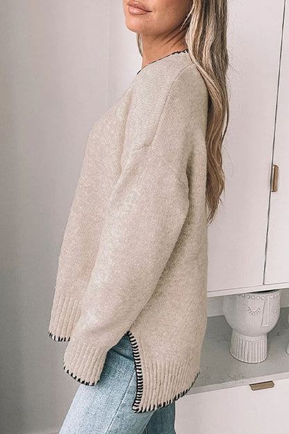 Gracefully Designed Sweater