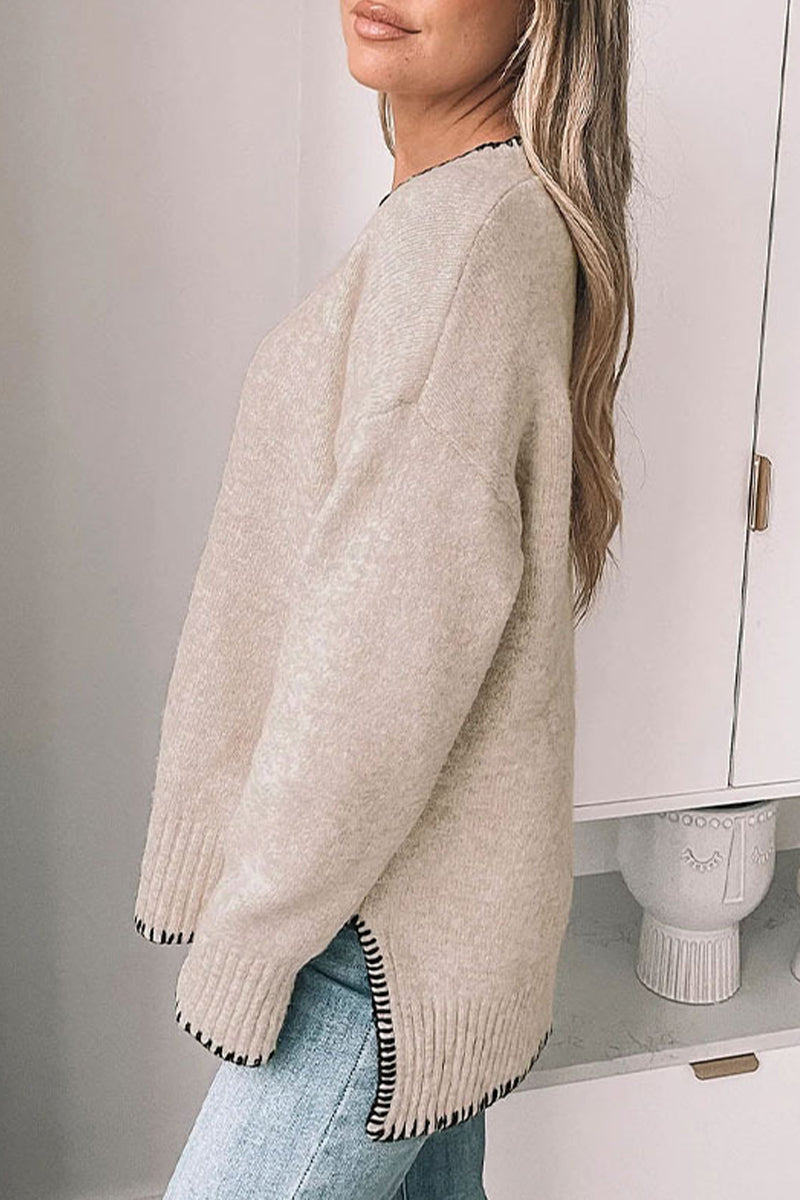 Gracefully Designed Sweater