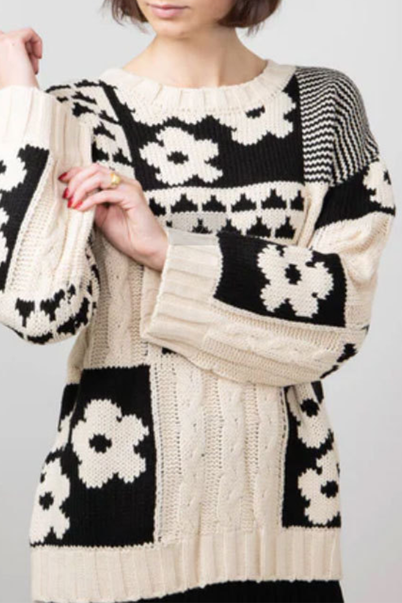 Elegantly Designed Sweater