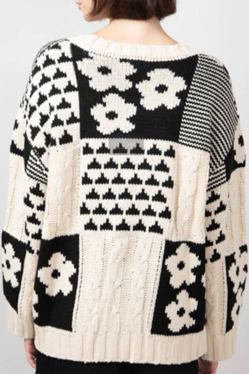 Elegantly Designed Sweater