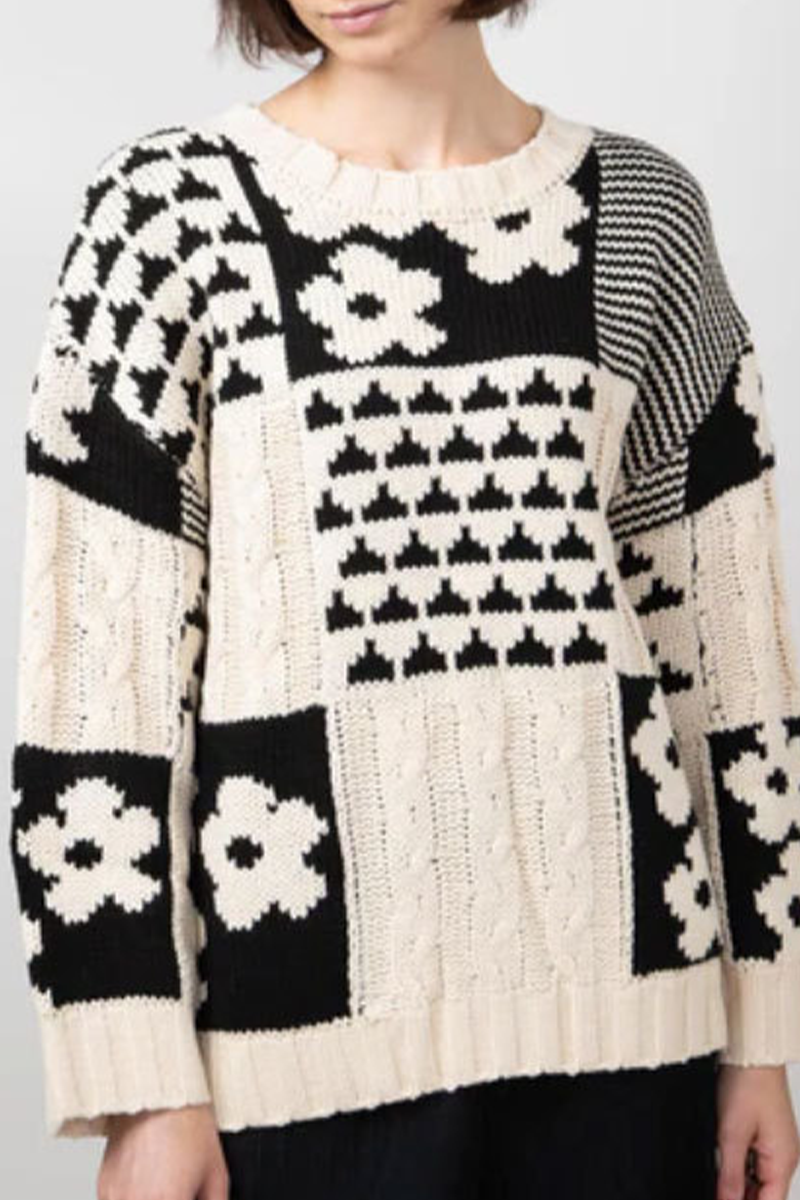 Elegantly Designed Sweater