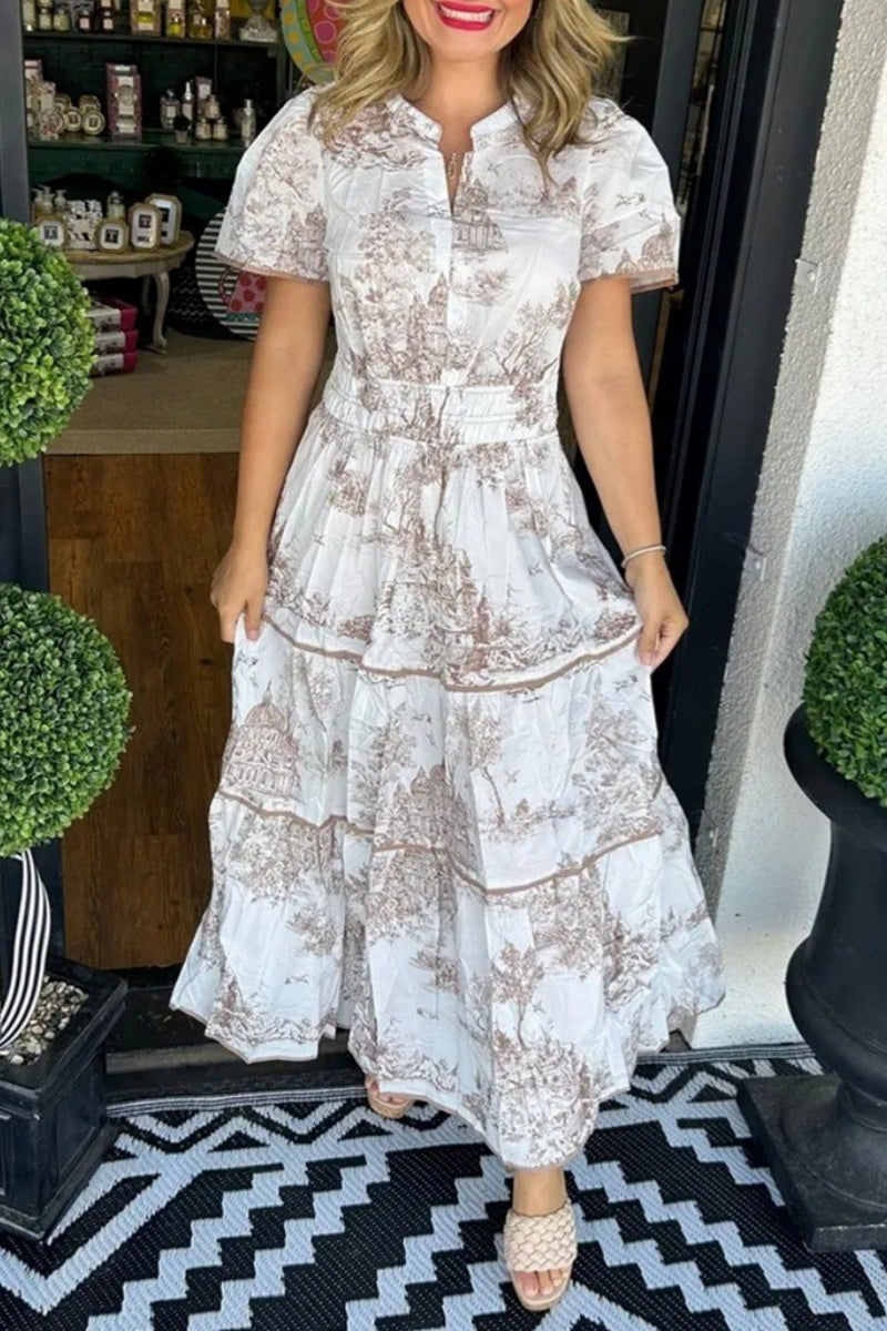 Vintage Inspired Dress