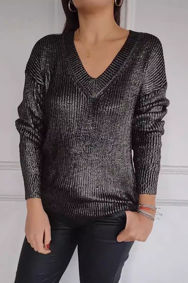 Classic Designed Sweater
