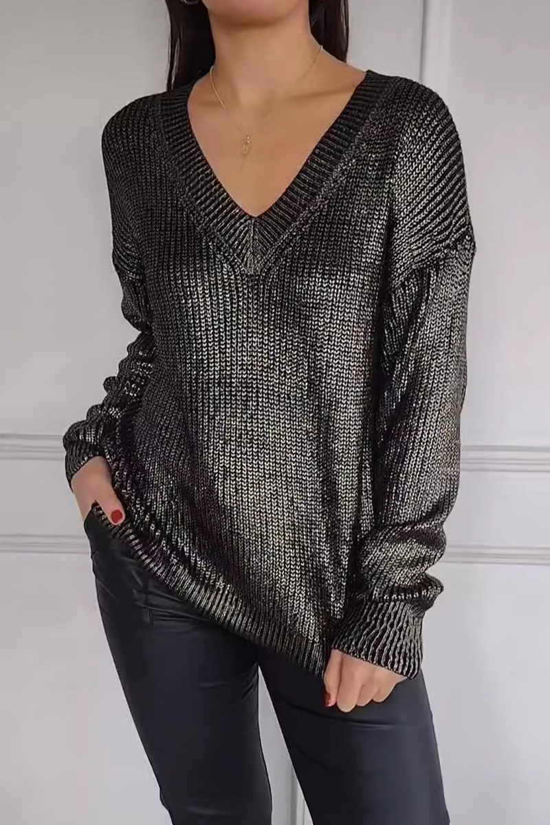 Classic Designed Sweater