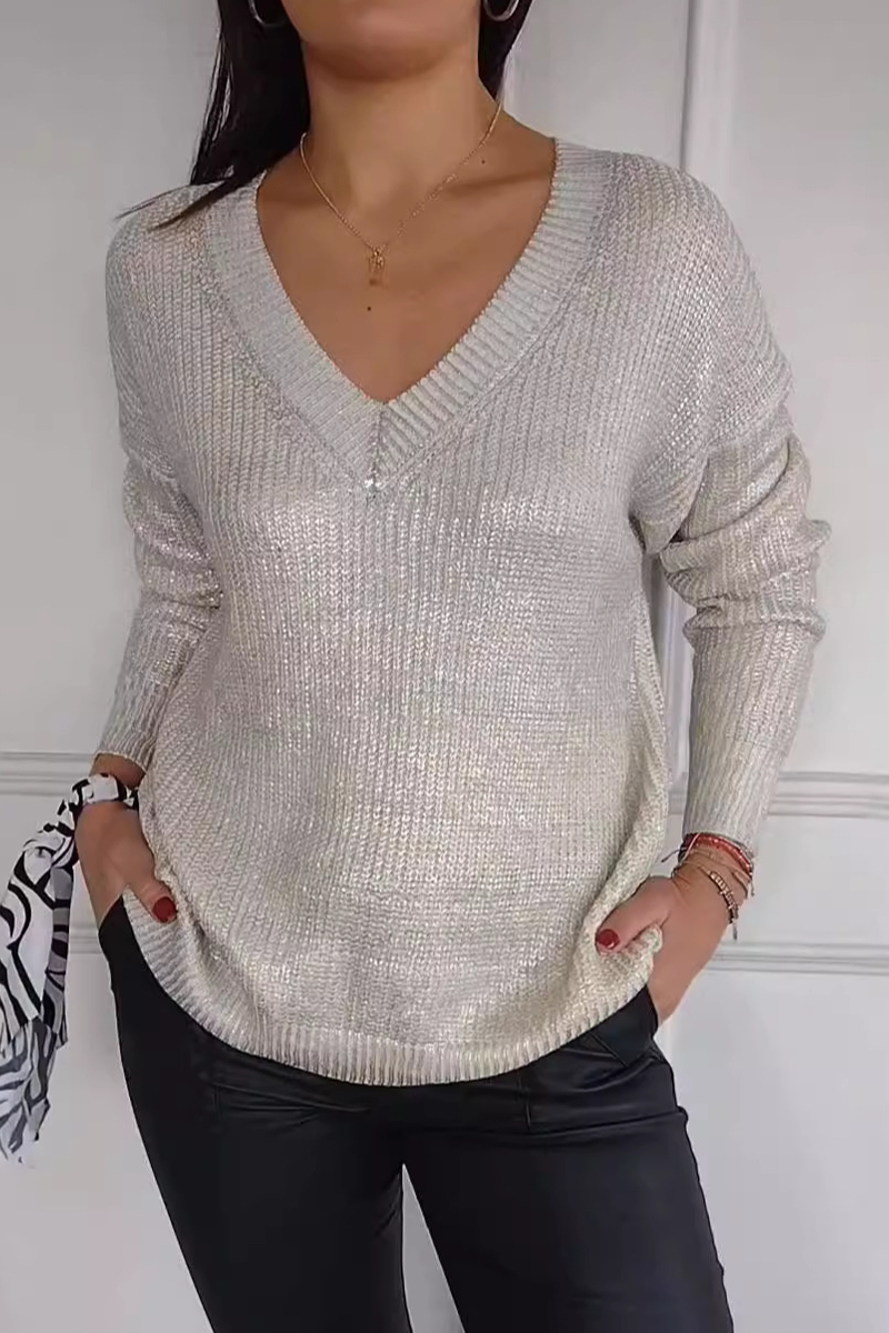 Classic Designed Sweater