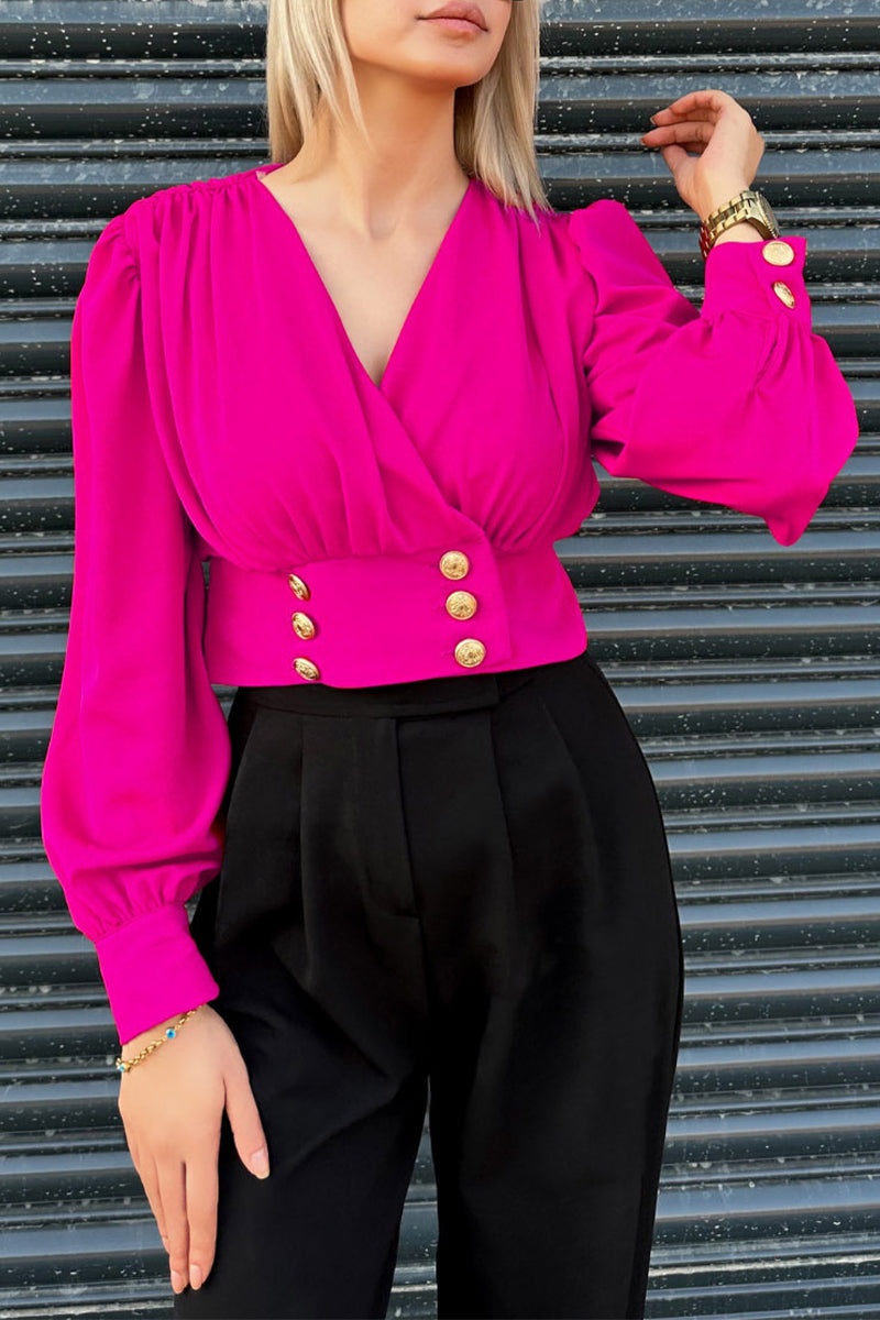 Gracefully Designed Blouse
