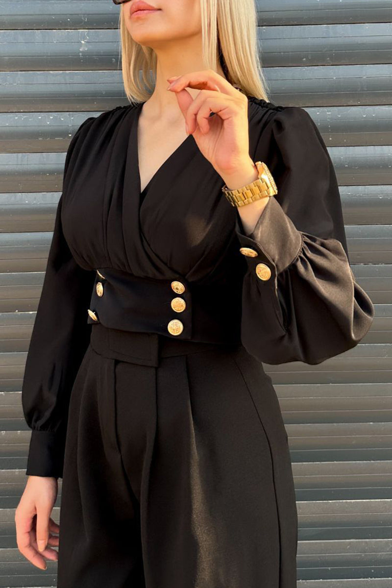 Gracefully Designed Blouse