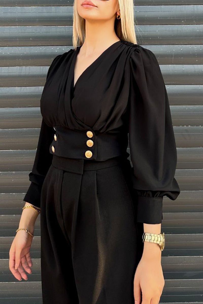 Gracefully Designed Blouse