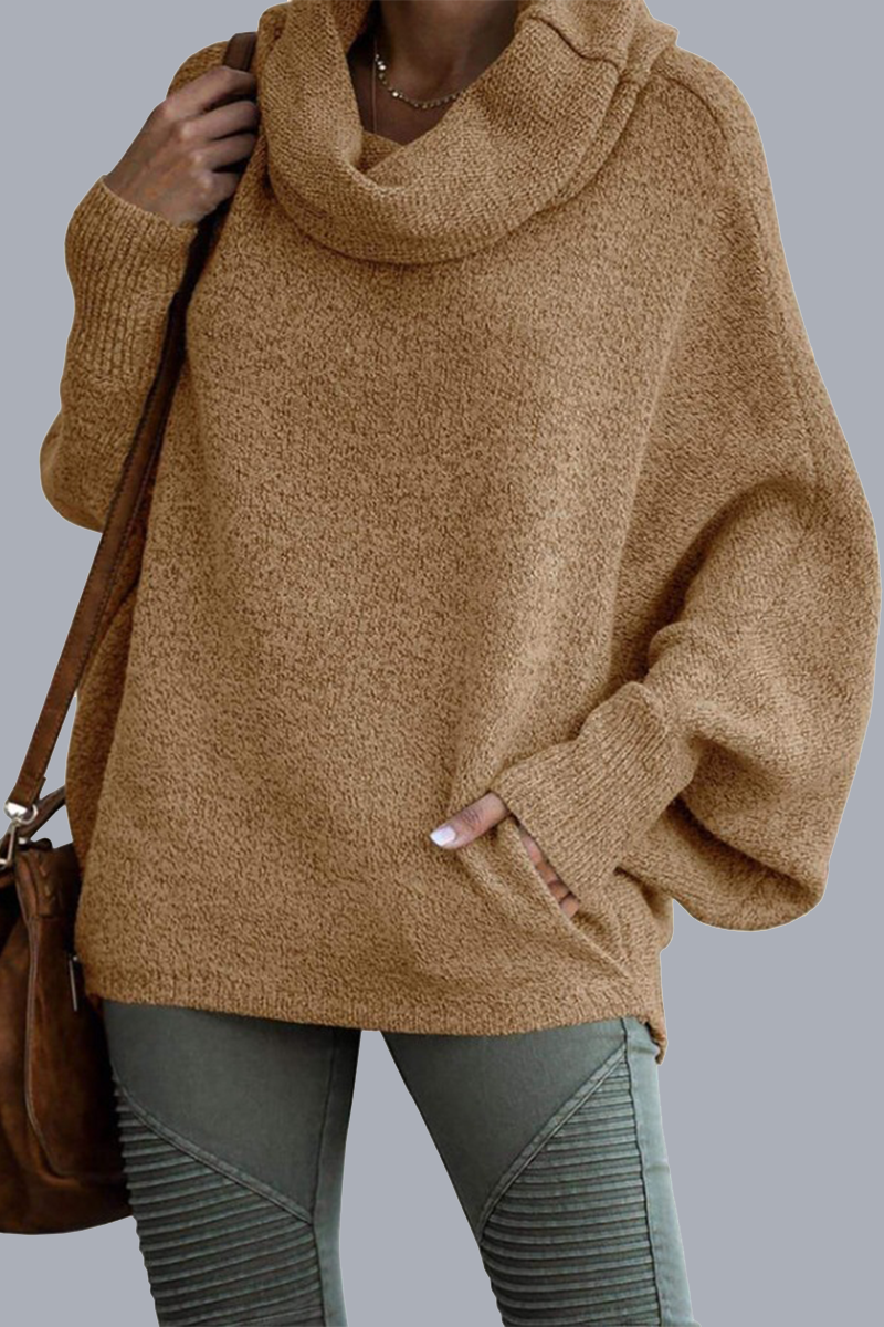 Gracefully Designed Sweater
