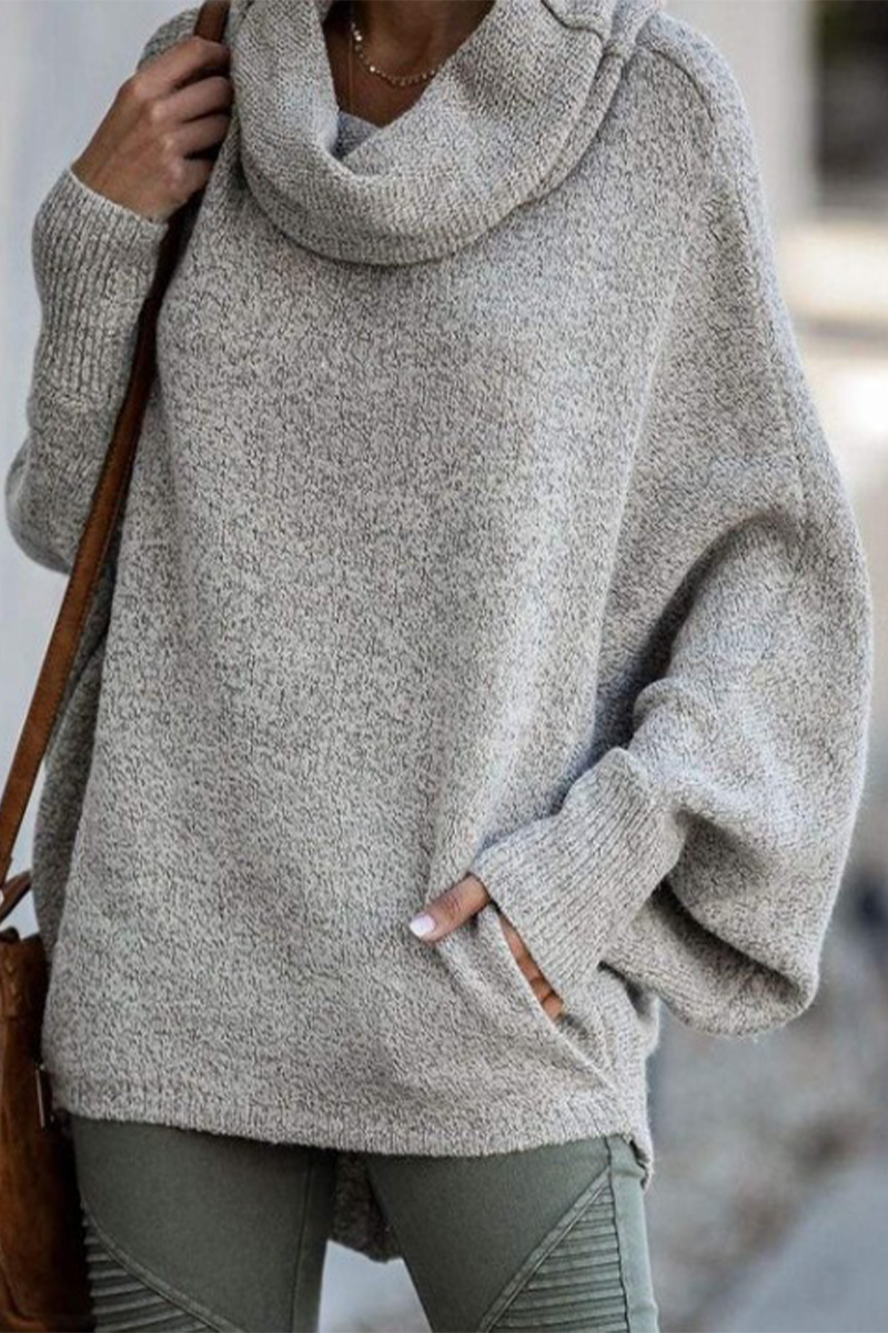 Gracefully Designed Sweater