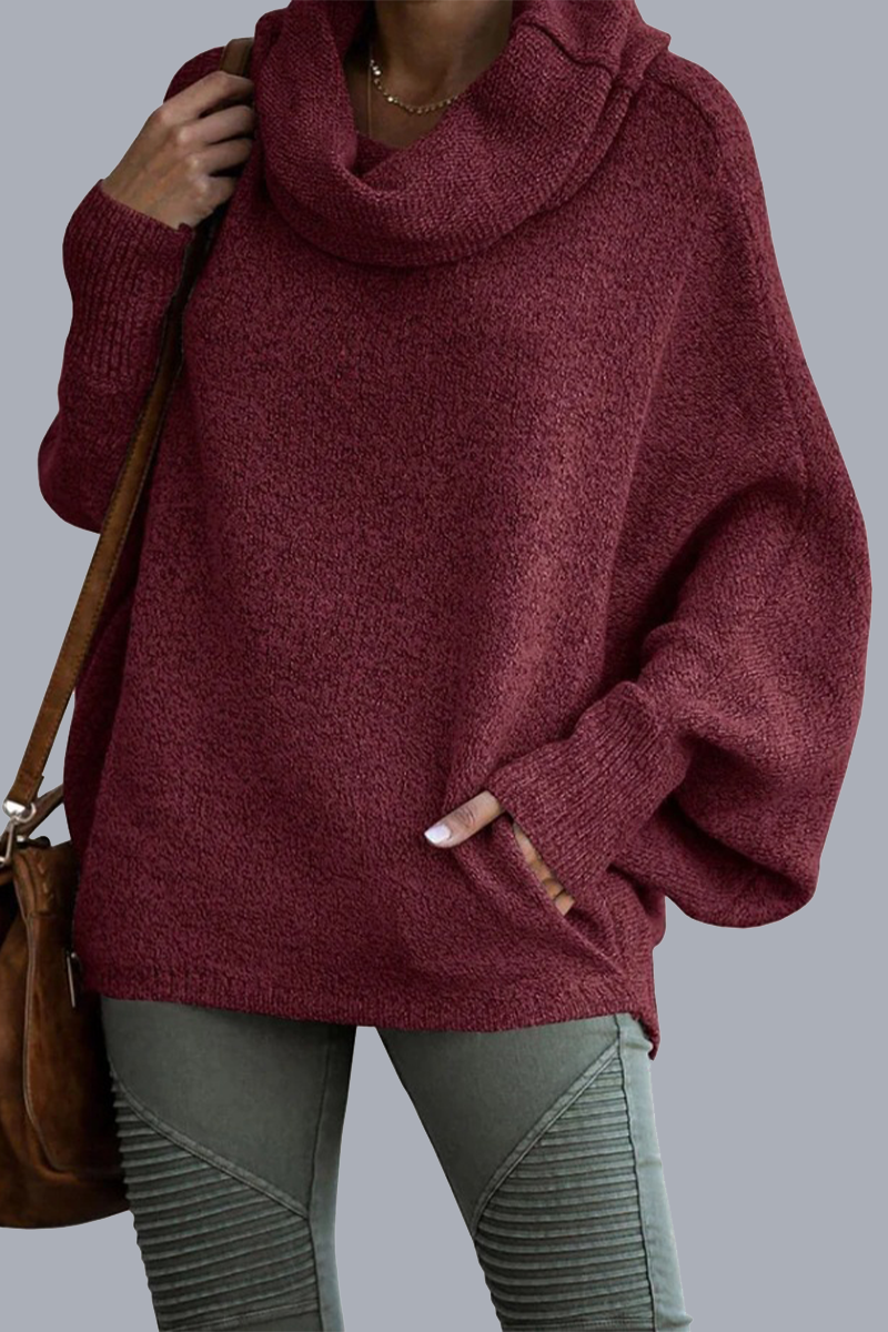 Gracefully Designed Sweater