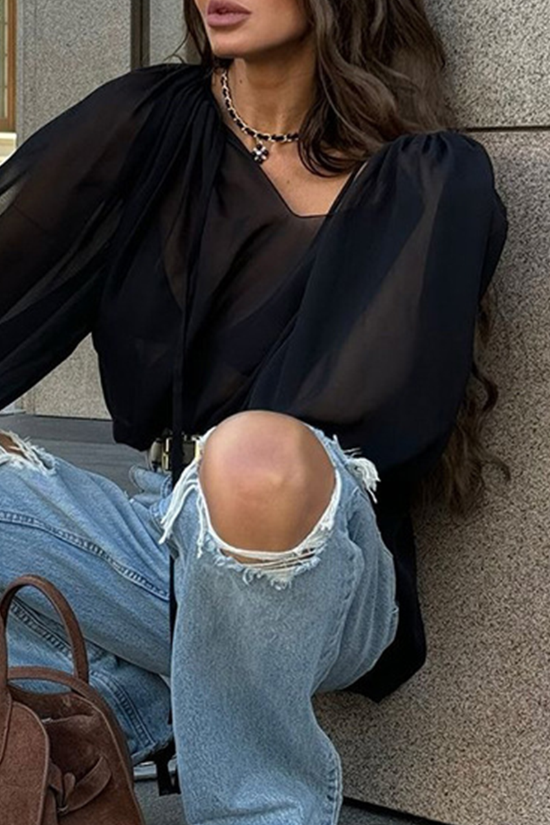 Thoughtfully Designed Blouse
