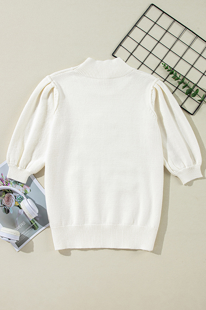 Timeless Vintage Style Sweater