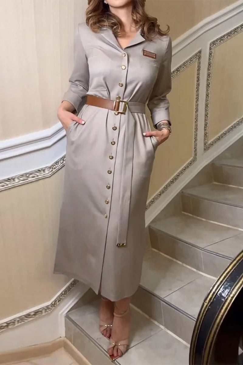 Classic Designed Dress