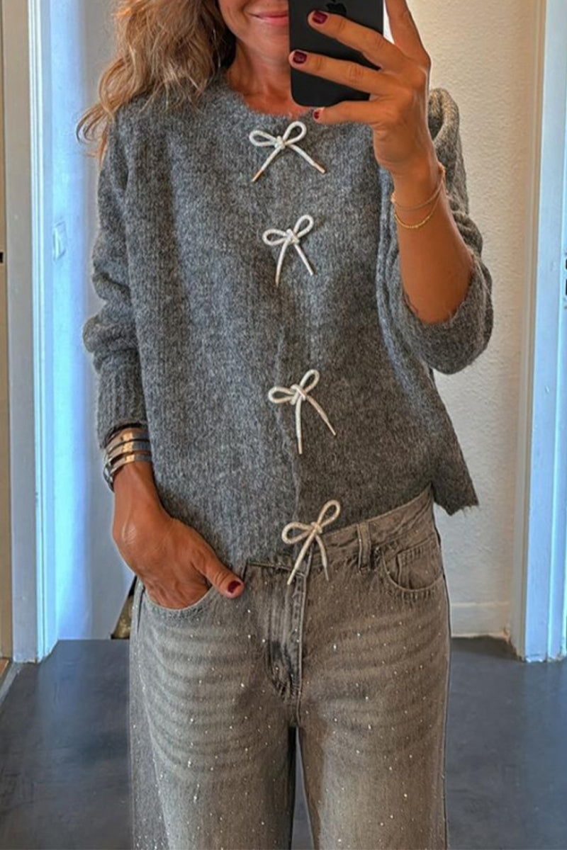 Gracefully Designed Sweater