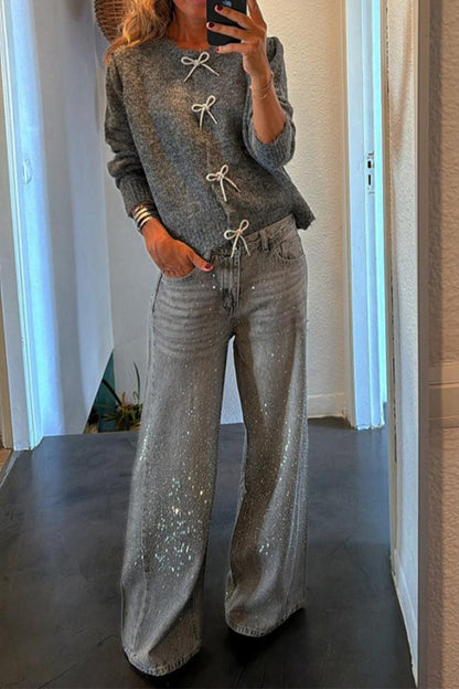 Gracefully Designed Sweater