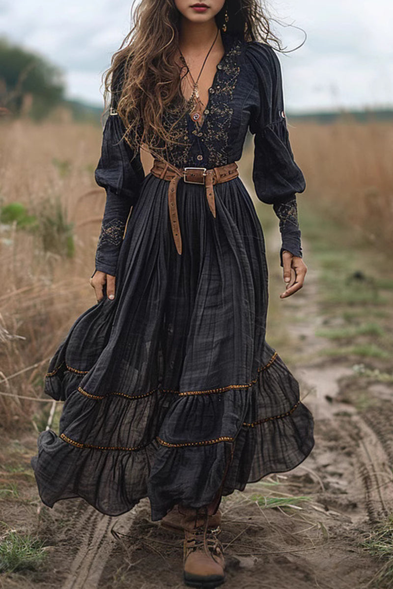 Timeless Vintage Style Dress