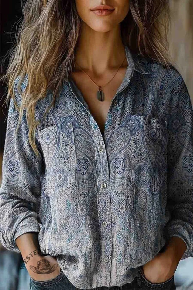 Classic Vintage Blouse