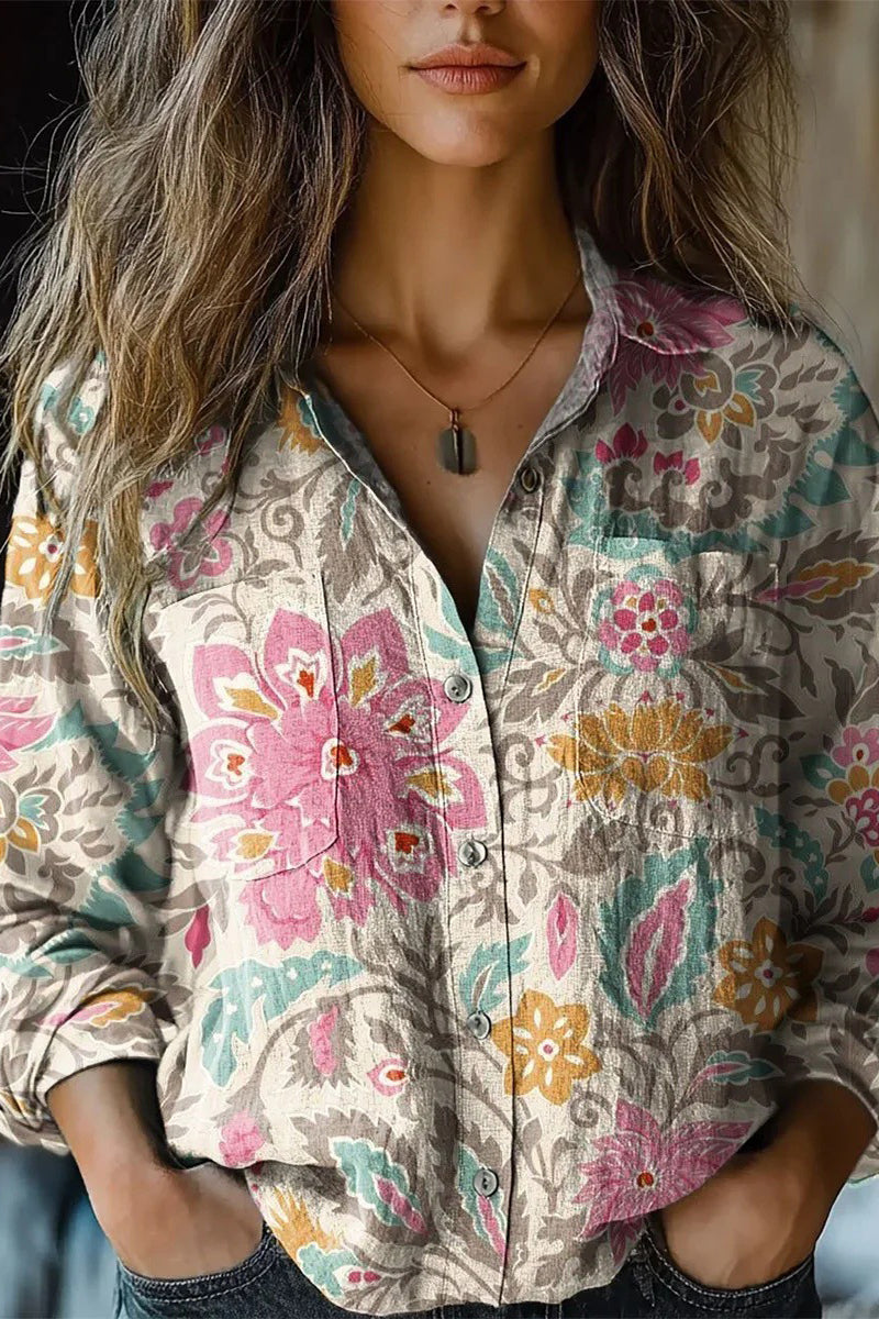 Classic Vintage Blouse