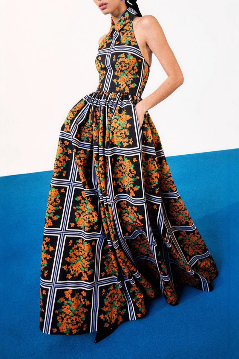 Gracefully Designed Dress
