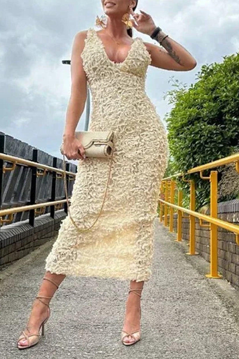 Elegantly Designed Dress