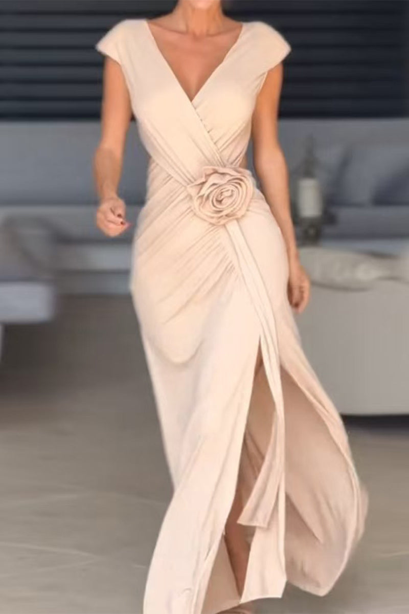 Gracefully Designed Dress