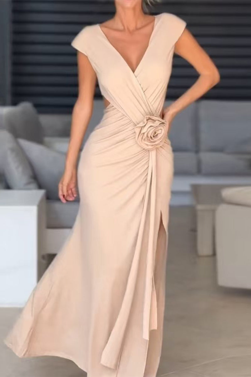 Gracefully Designed Dress