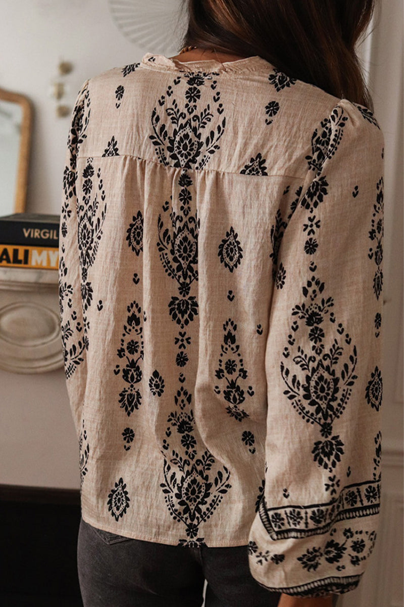 Gracefully Designed Blouse