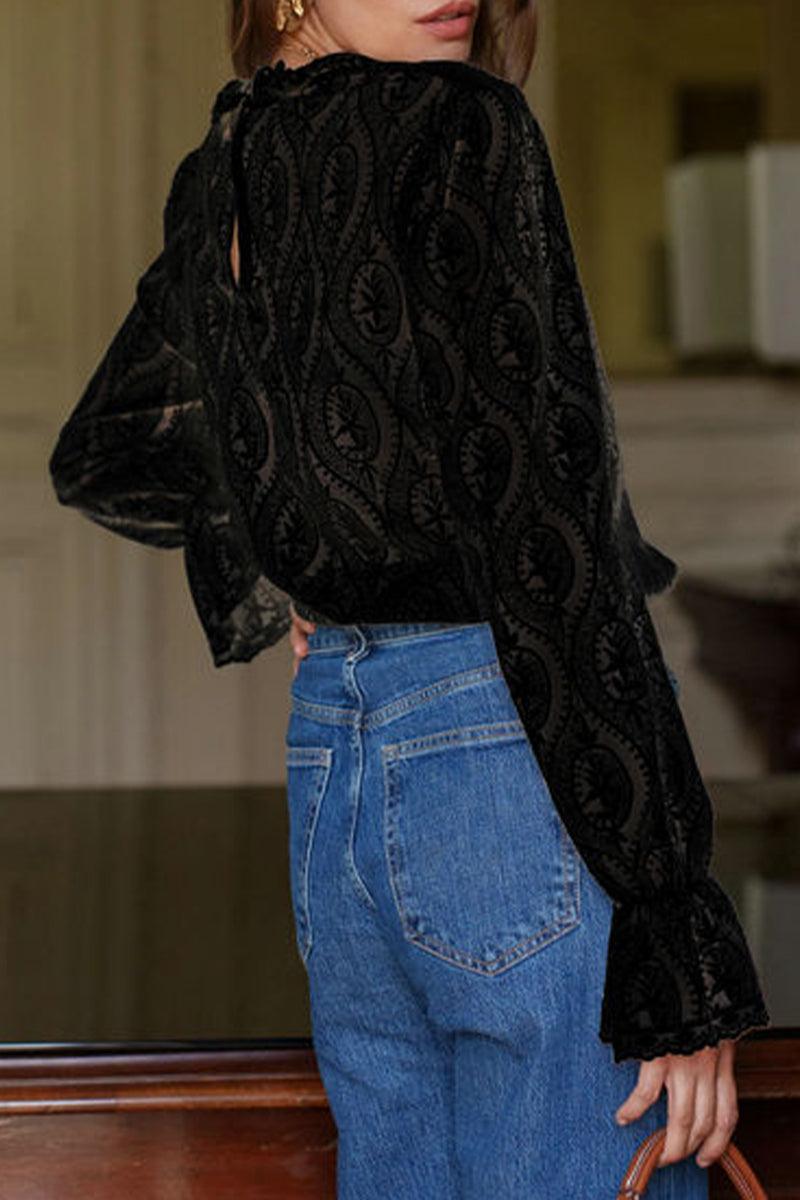Thoughtfully Designed Blouse