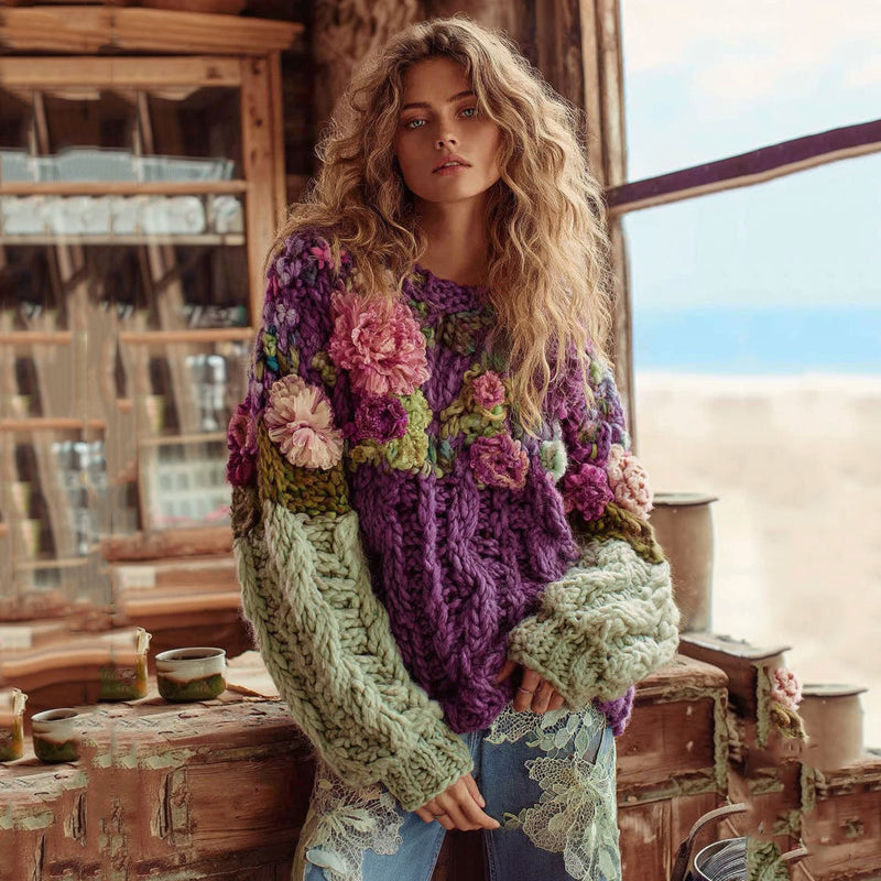 Classic Designed Sweater