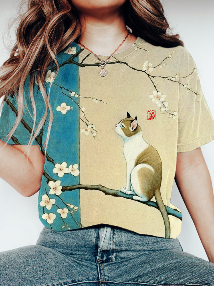 Timeless Vintage Style T-Shirt